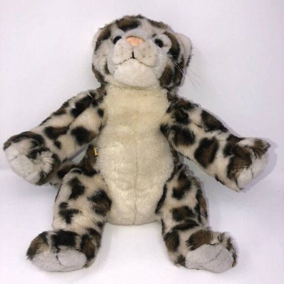 BUILD a bear cheetah leopard plush zoo animal - Picture 1 of 3